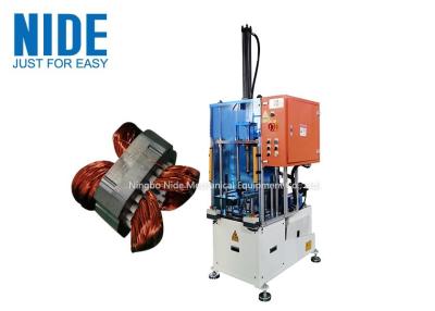 China Automatic Stator Metal Wire Winding Coil Pre-Forming Machine / Equipment for sale