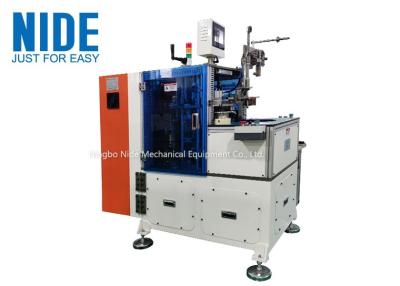China Middle Size Stator Winding Automatic Lacing Machine For Single Phase Motor for sale