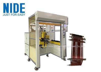 China Big Wire Electric Motor 1.6mm Stator Coil Winding Machine for sale