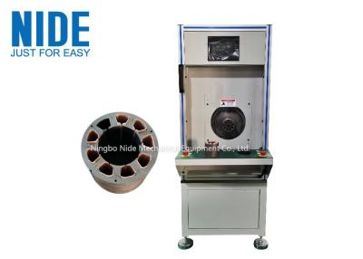 China Stator Slot Paper Insertion Machine Bldc Motor Winding Insulation for sale