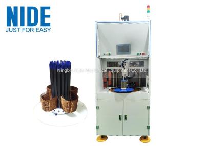 China Máquina de bobina automática de bobina de estator de dos estaciones en planta de fabricación de la producción del estator en venta
