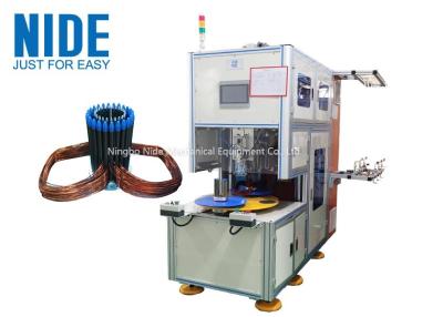 China CCC Automatic Stator Winding Machine For Electric Ac Traction Motor for sale