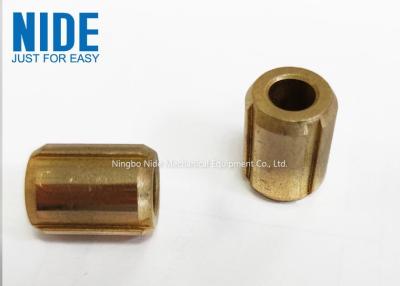 China Metalurgia de polvo de cobre impregnada de aceite de Id6mm Od12mm que lleva el lubricante del uno mismo en venta