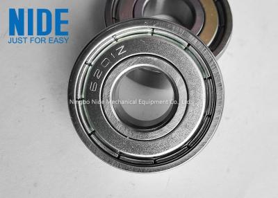 China High Precision Fan Motor Bearing Deep Groove Ball 6201 Electric Motor Spare Parts for sale