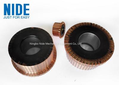 China 48p Segment Dc Motor Collector Industrial Groove Commutator Electric Motor Spare Parts for sale