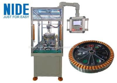 China Wheel Hub Motor Stator Winder Machine For Electric Vehicle Motor Stator Making for sale