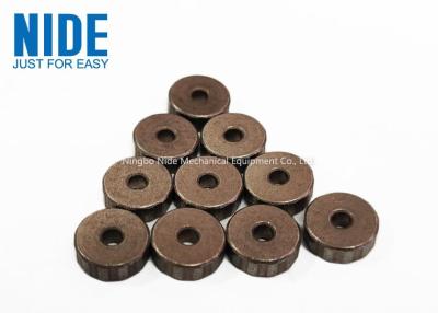 China Copper Base Powder Electric Motor Spares Metallurgy Oil Bushing Bearing Sintered Sleeve for sale