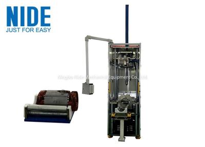 China Bobina de estator semi automática que forma la máquina para el motor de la bomba de agua en venta