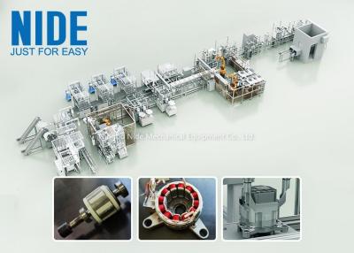 Китай Автоматическая производственная линия мотора Bldc стиральной машины продается