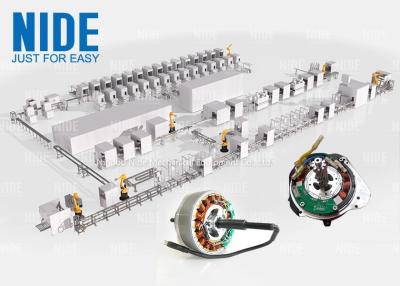 China Brushless Motorcycle Electric Motor Assembly Line Fully Automatic for sale