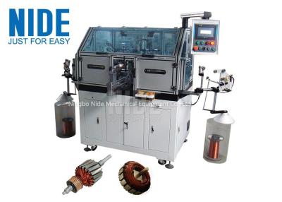 China High Precision armature coil winding machine / Rotor Wire Winder Machine for sale