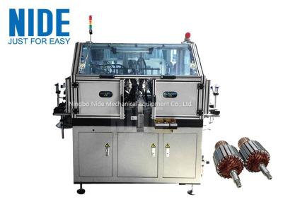 China Semi - máquina de bobina auto de bobina de la armadura para la bobina del alambre del motor de la ranura en venta