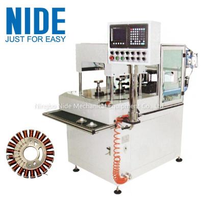 China External Armature Automatic Fan Winding Machine Two Working Station for sale