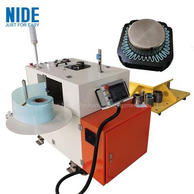 China Automatic Stator Slot Paper Cutting Inserting Machine For Induction Motor for sale