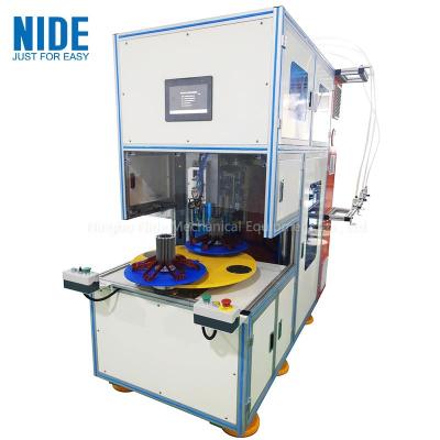 China Automatic Stator Coil Winding Machine For Air Conditioner Motor for sale