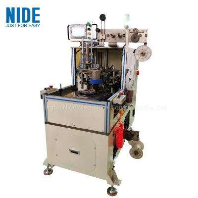 China Double End Coil Lacing Machine For Automotive Motor Stator for sale