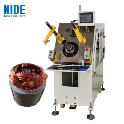 China Generator Motor Stator Coil Inserting Machine For Induction Motor Manufacturing for sale