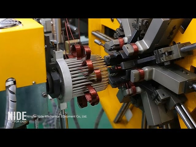 Automatic Alternator Stator Coil Wave Winding Machine