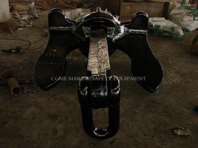 China Marine Stockless Type Anchor With ABS BV Certificate Marine Baldt Stockless Anchor for sale