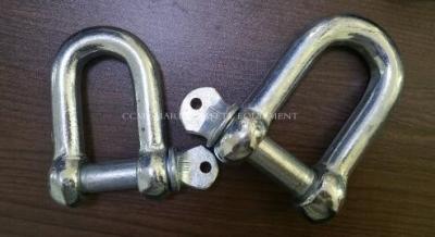 China Bow Shackle And D Shackle  Marine Hardware for sale