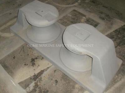 China Marine Roller Fairleads With Double Roller for sale