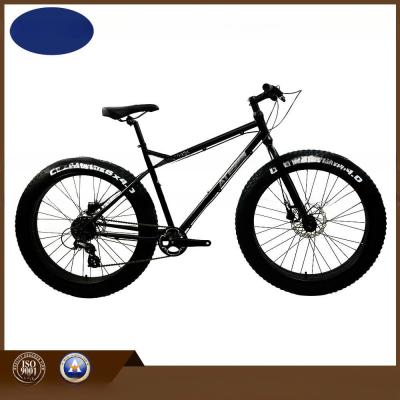 China 24-Speed with Shimano Derailleur 26" Cr-Moly Beach Cruiser Snow Bike for sale