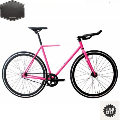 China 4130 Bicycle Steel Frame 700c Single Speed Fixed Gear for sale