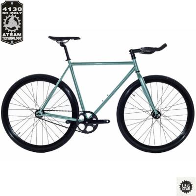 China 700c Fixie Bike Am6 Single Speed China Supplier for sale