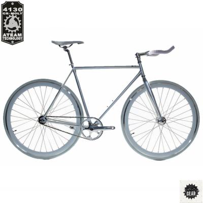 China Bicicletas Am7 -700c Single Speed China Supplier Steel Frame Fixed Gear for sale