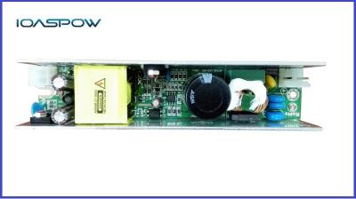 China open frame AC110 220V  to DC  12V 5A  24V 2.5A 60W U-shaped aluminum switch power supply for sale