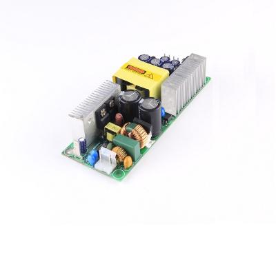 China AC 220V to 12V DC open frame power supply module step down Transformer current 8A Power 100W FR-4 Double Sided PCB for sale
