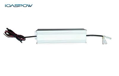 China AC 110 220V DC 24V 4A 100W Silver Aluminum alloy case waterproof switch power supply for sale