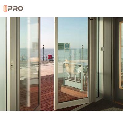 China 6063 Aluminium Automatic Swing Door With Thermal Break System for sale