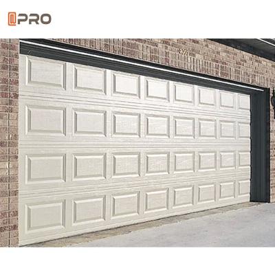 China 2.0mm thickness Aluminum Garage Door With Automatic Lock For Home Mall Park for sale