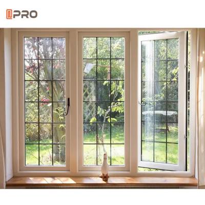 China Modern Simple Aluminum Retro Glass Windows For House French Window Waterpfoof for sale