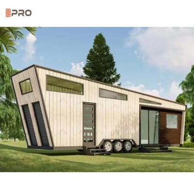 China Luxury Outdoor Tiny Container Houses Prefab House Kit Light Steel One Bedroom for sale