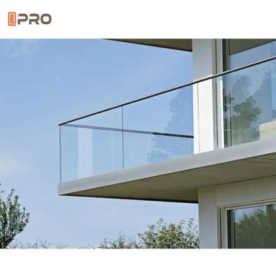 中国 Rot Proof Aluminum Glass Railing Handrail Pool Fence Stainless Steelsafe Balcony Fence 販売のため
