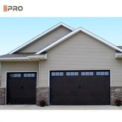 China Rolling Up Glass And Aluminum Garage Door With Automatic Lock For Home Mall Park for sale