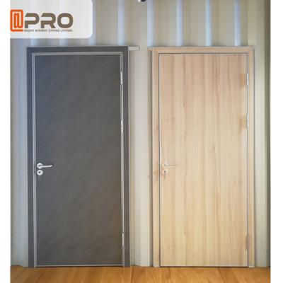 China Elegant MDF Interior Doors ISO Certification For Residential And Commercial for sale