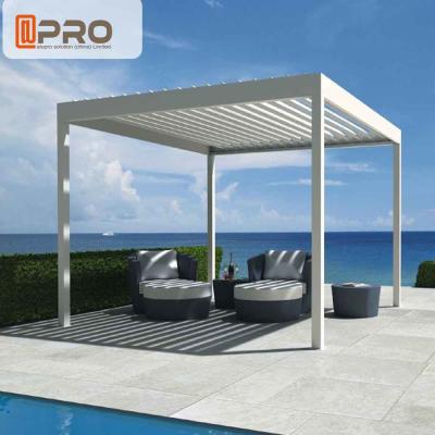 China Free Standing Modern Aluminum Pergola Withstand Severe Climatic Changes for sale
