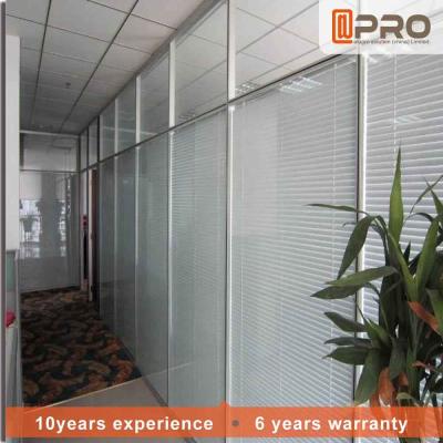 China Demountable Temporary Office Partitions , Sound Proof Glass Office Dividers for sale