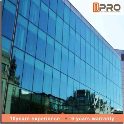 China Explosion Proof Aluminium Curtain Wall With EPDM Gaskets And Thermal Break Sealant for sale