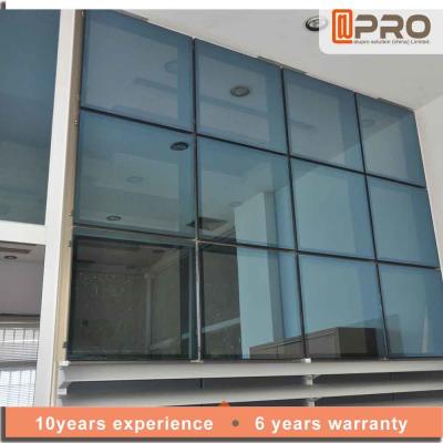 China Unitized Panel Aluminium Curtain Wall For Commercial Building Customized Size for sale