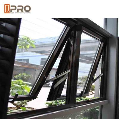 China Van de het Aluminium hingen de Hoogste Hung Window For House Projects Aangepaste Grootte van de stofweerstand hoogste gehangen het aluminiumvensters hoogste venster, a Te koop