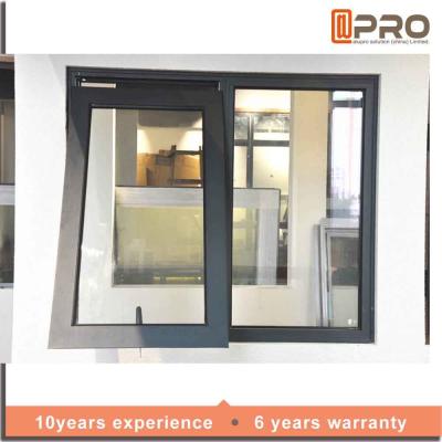 China Space Saving Aluminium Awning Windows With Heat Strengthened Glass metal awning windows replacement awning windows for sale