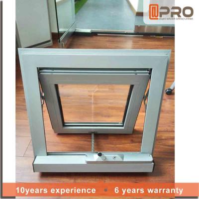 China Waterproof Aluminium Awning Windows White Color With Chain Winder And Keys window awning window materials VERTICA for sale
