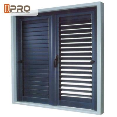 China Safety And Environmental Aluminum Exterior Plantation Shutters Ventilation In Homes for sale