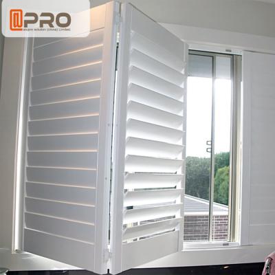 China Economic And Durable Aluminum Alloy Plantation Shutters Vertical Sun Shade Louver for sale
