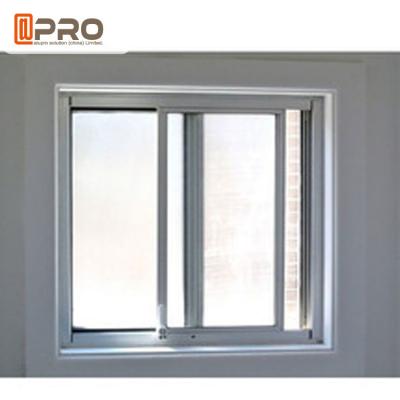 Chine Glissement en aluminium coulissant coulissant vertical en aluminium de verre de fenêtre de verticale de rideau en balcon de Windows de Chambre moderne simple à vendre