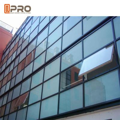 China Exterior Structural Insulated Glass Curtain Wall Double Glazed Window for sale